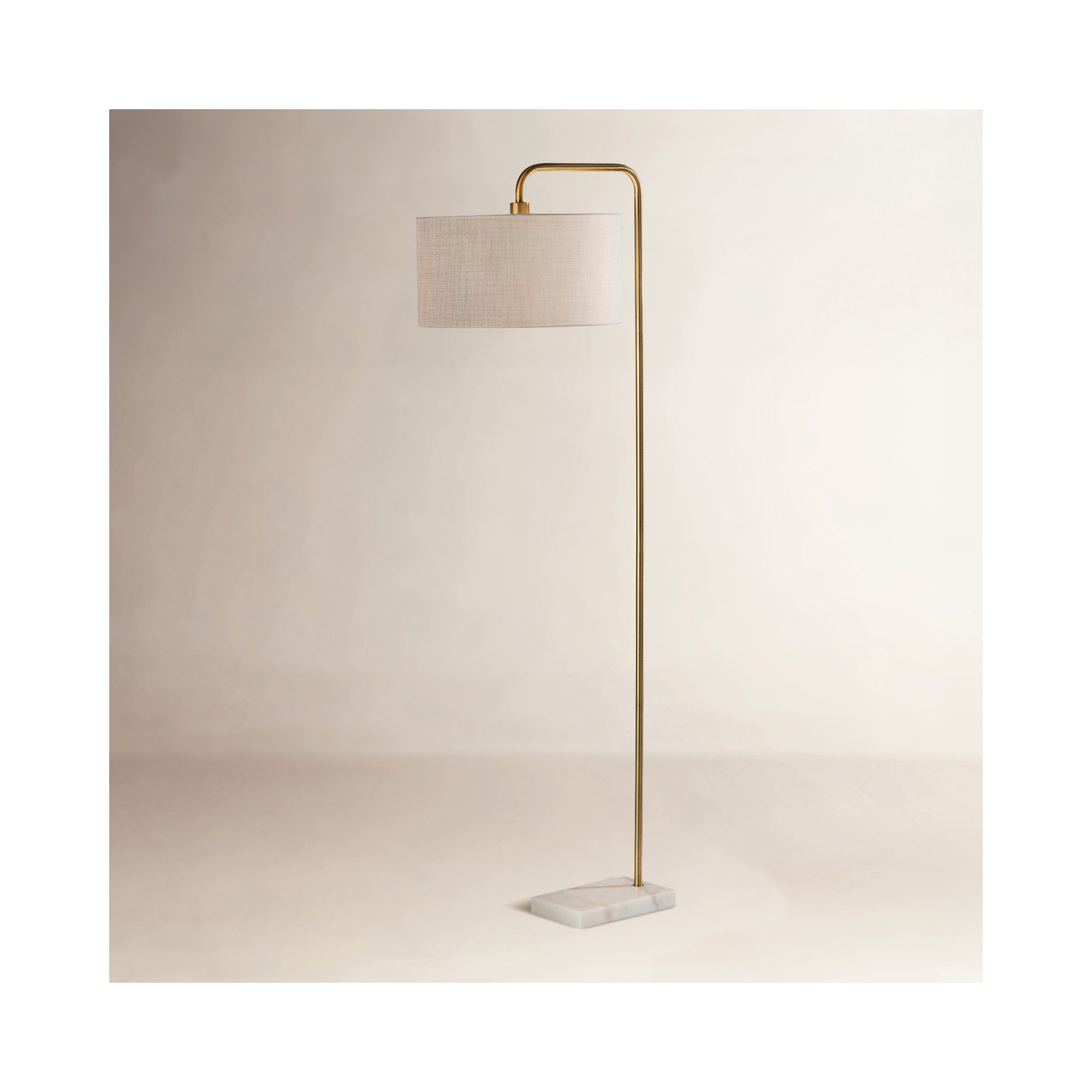 Roberta 65'' Dimmable Floor Lamp