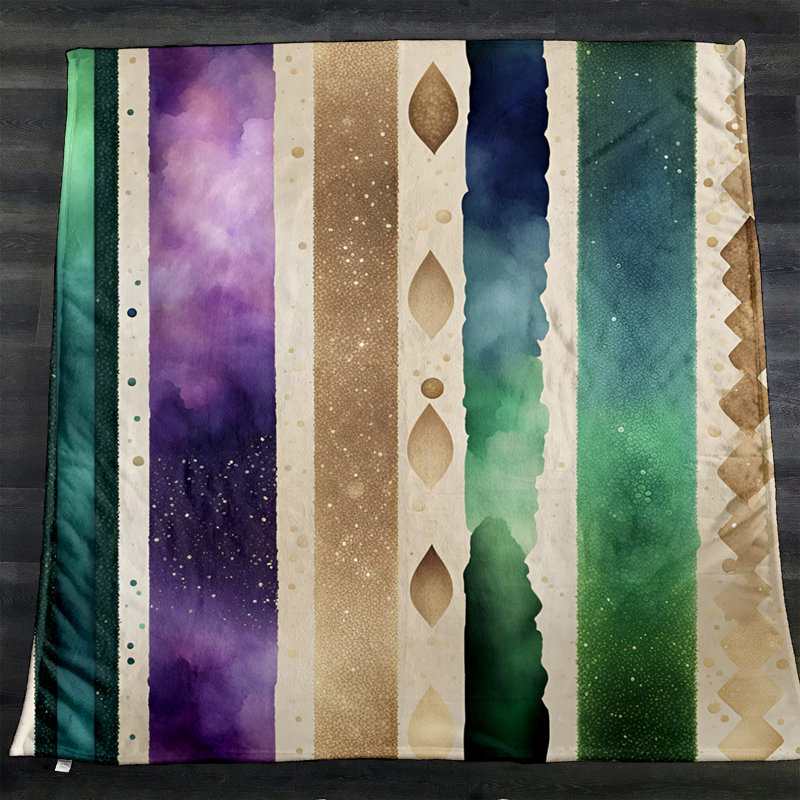 Throw Blanket, 68" W x 80" L