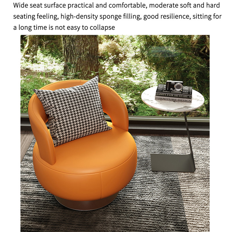Glasser, Orange