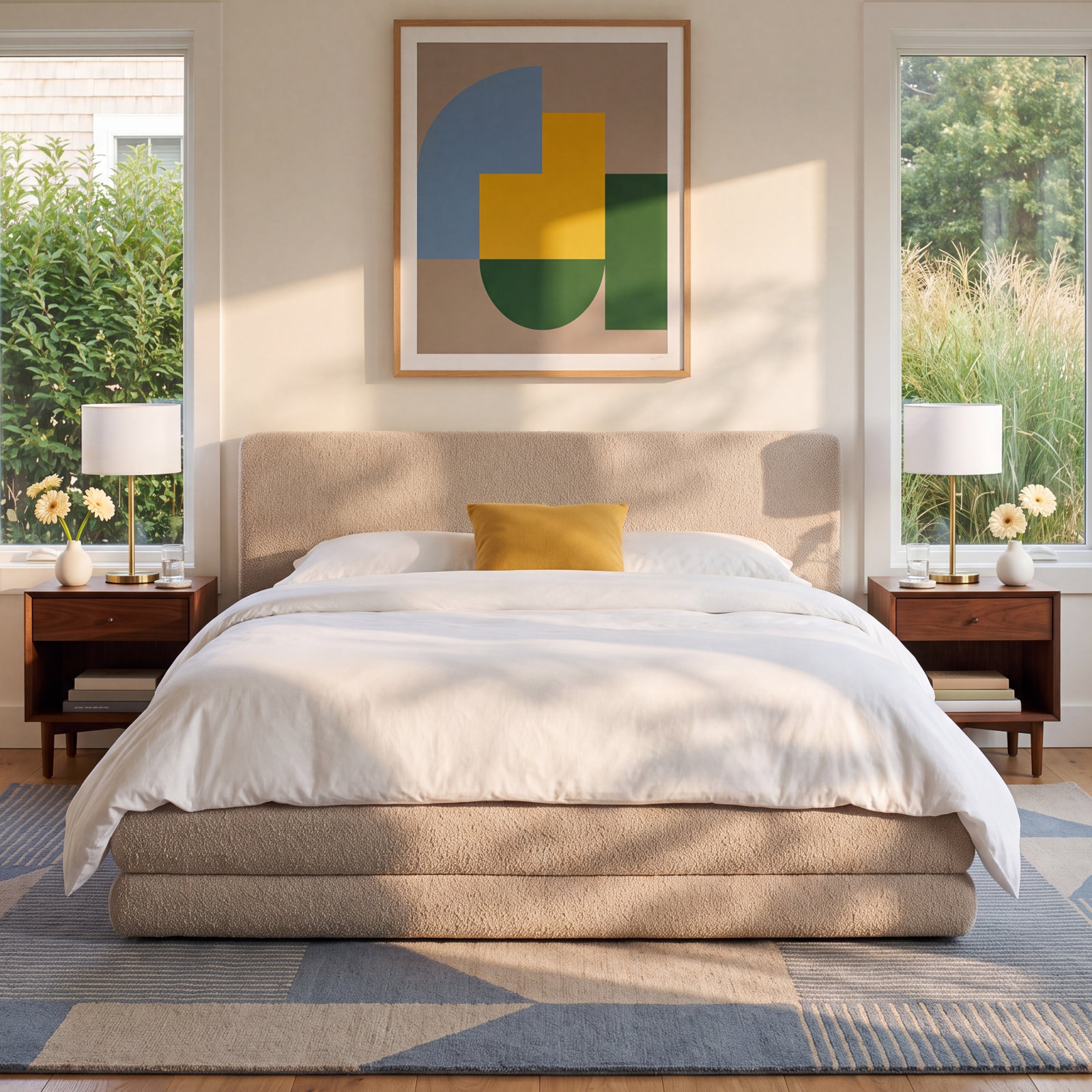Viski Platform Bed, California King