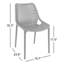 Farrah Outdoor Stacking Dining Side Chair-735061641