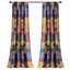Panneaux de rideaux en patchwork obscurcissants et thermiques Misha-605294691-621306118