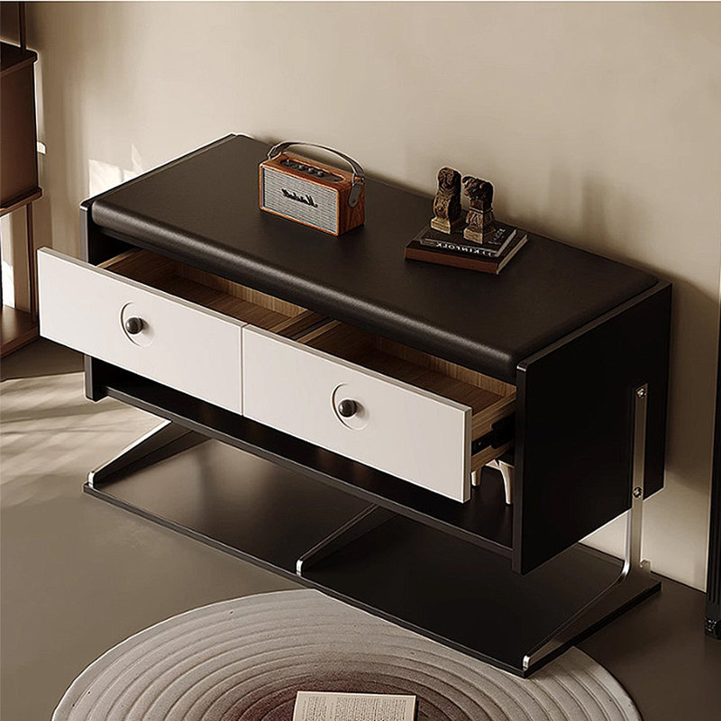 Modern simple multifunctional storage shoe cabinet