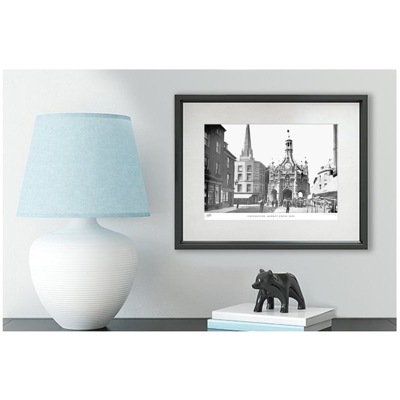 Chichester, Market Cross 1890 by Francis Frith - Single Picture Frame Print, 60cm H x 80cm W x 2.3cm D