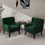 Jaqueze 73.4 Cm Wide Cotton Armchair-1326348357