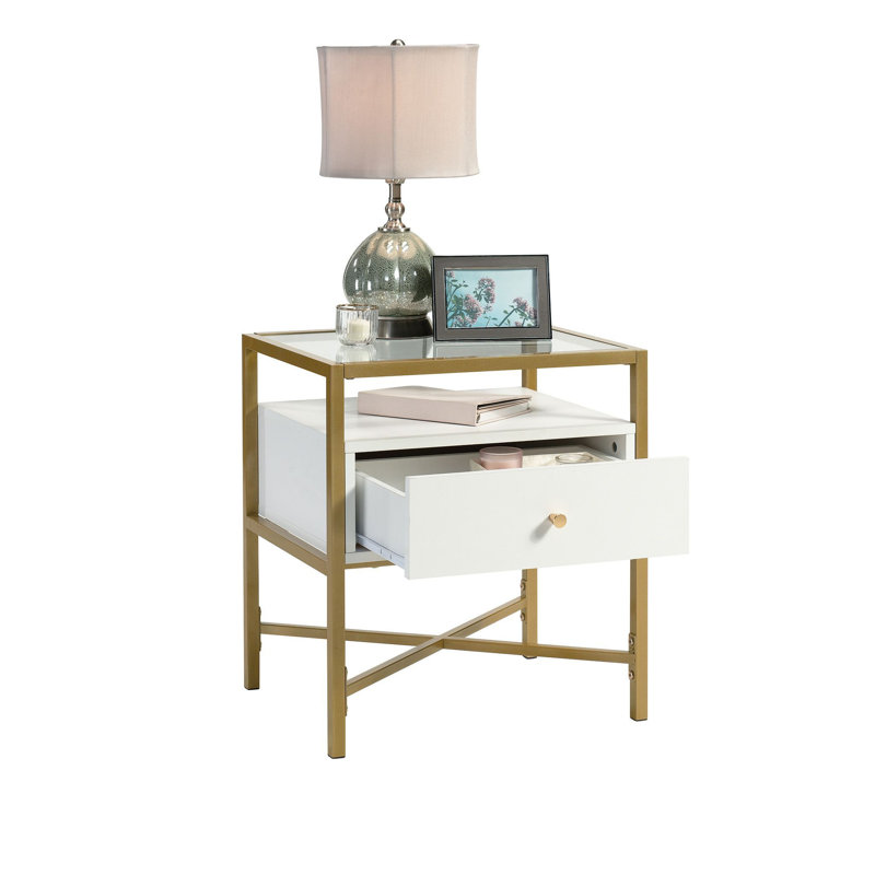 Table de bout Harper Heights - blanc