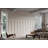 78.75'' H x 9.88'' W x 0.5'' D Plastic Chair Rail