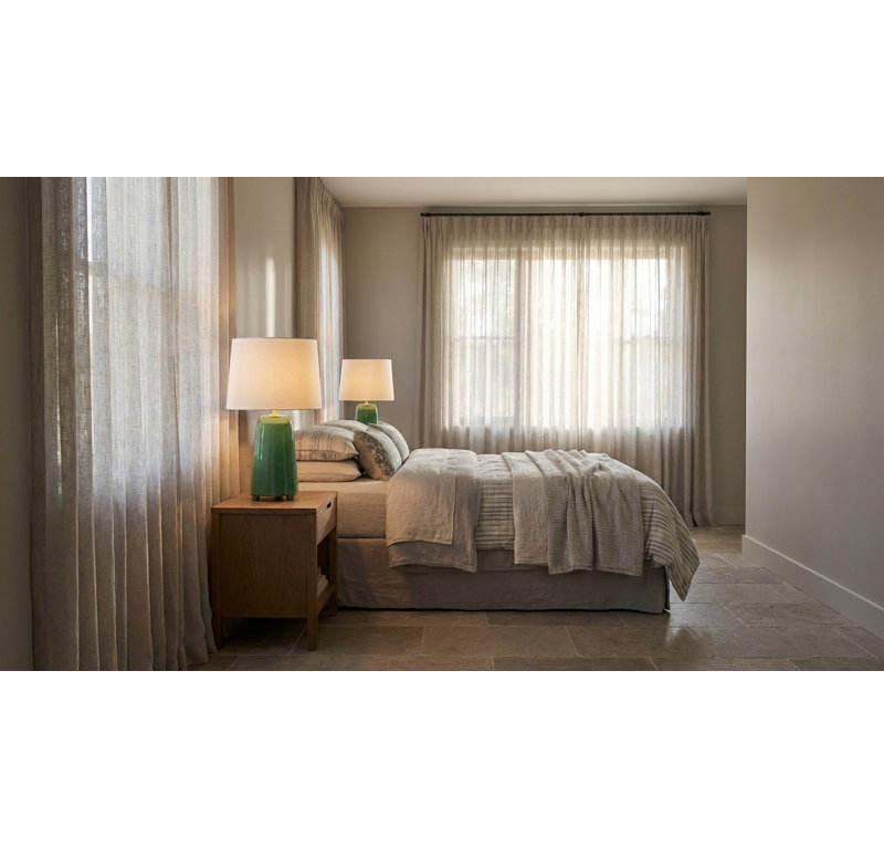 Nell 28 Table Lamp, Green