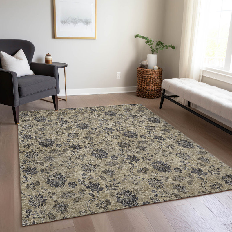Tapis intérieur / extérieur Ayush, Rectangle 10 pi x 14 pi