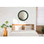 Huldar Glass Flat Wall Mirror-787289089