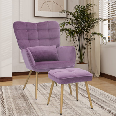 Fauteuil rembourré Nessa