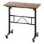 Adjustable Metal Base Computer Desk