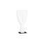 Cycladic Head Sculpture, Classic, White-2108855924