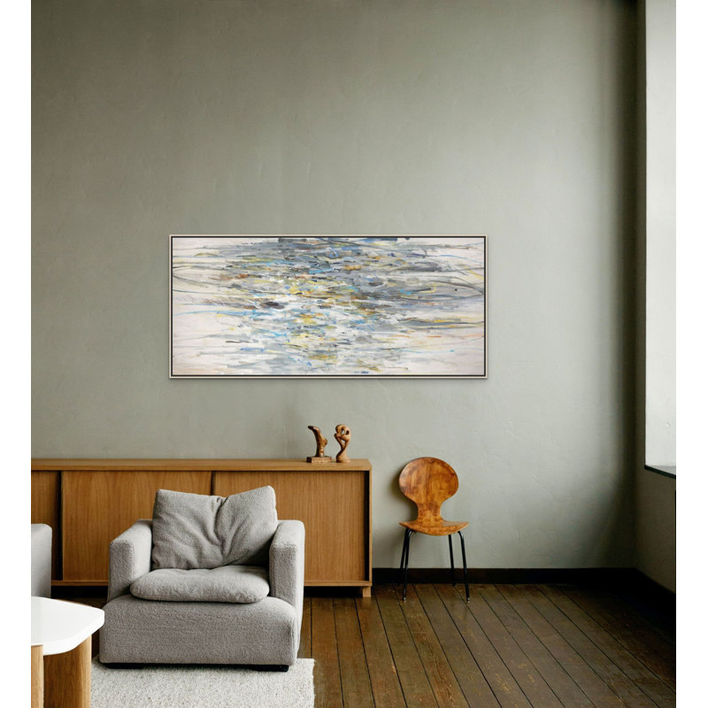 Reflection Pool 1 Print by Art House Studios, 19" H x 40" W x 2" D