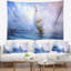 Navire de paysage marin dans la tapisserie de la mer bleue-28504646