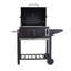 Crompton 112cm Barrel Charcoal BBQ