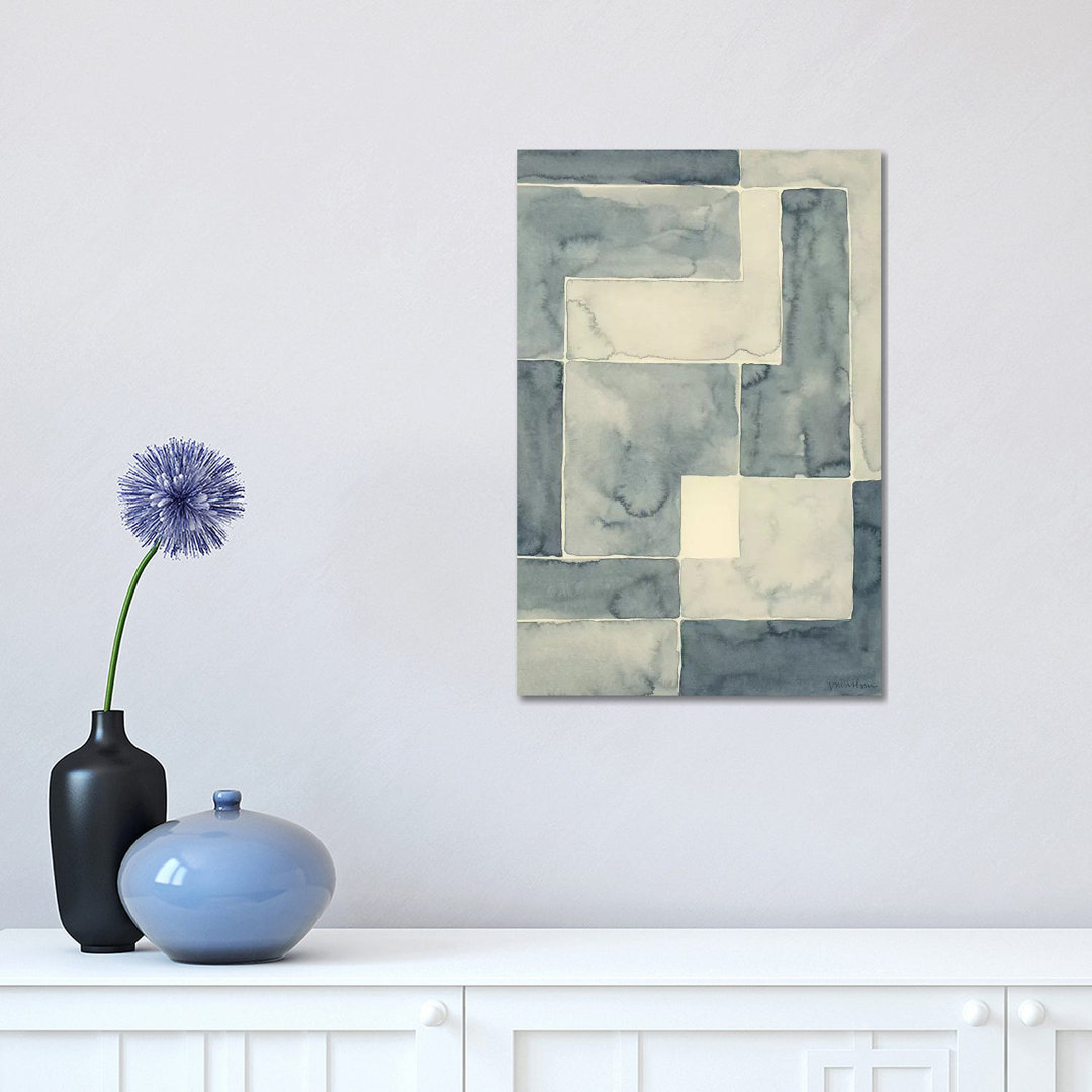 Blockade II by Vanna Lam - Wrapped Canvas Painting