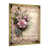 Cadre photo doré simple sélectionné
