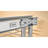 Rev-A-Shelf Steel Two-Tier Pullout Organizer with Soft-Close for Blind Corner Kitchen Cabinets -20984426