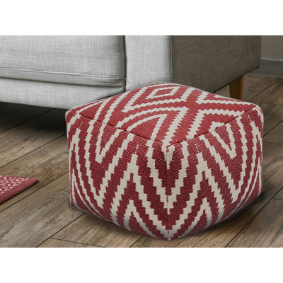 Darrion 55cm Wide Pouf Ottoman