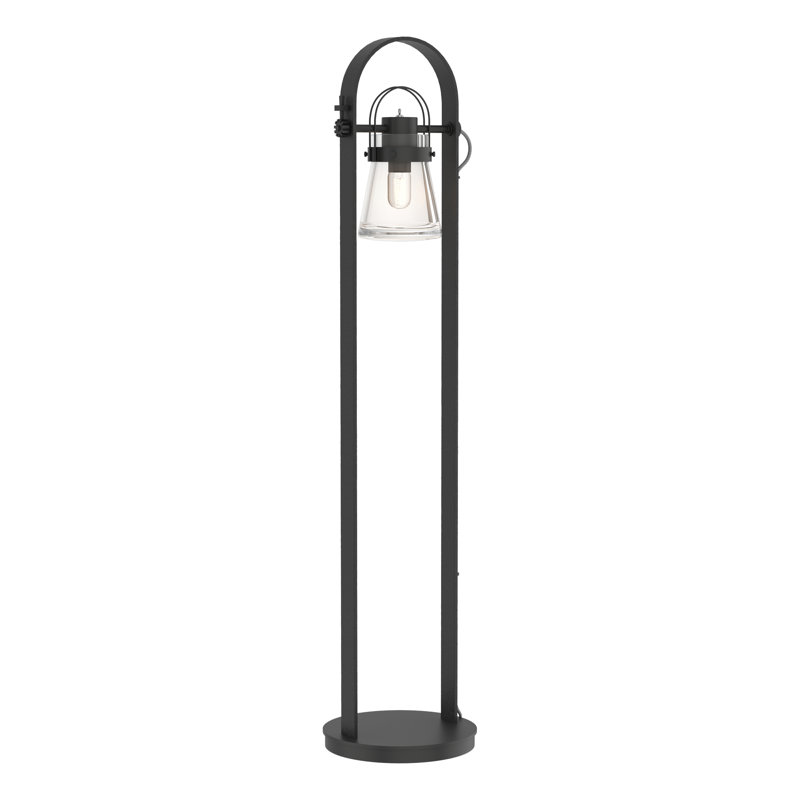 Erlenmeyer 51" Floor Lamp, Black