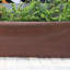 Brown Aluminum Shade Mesh