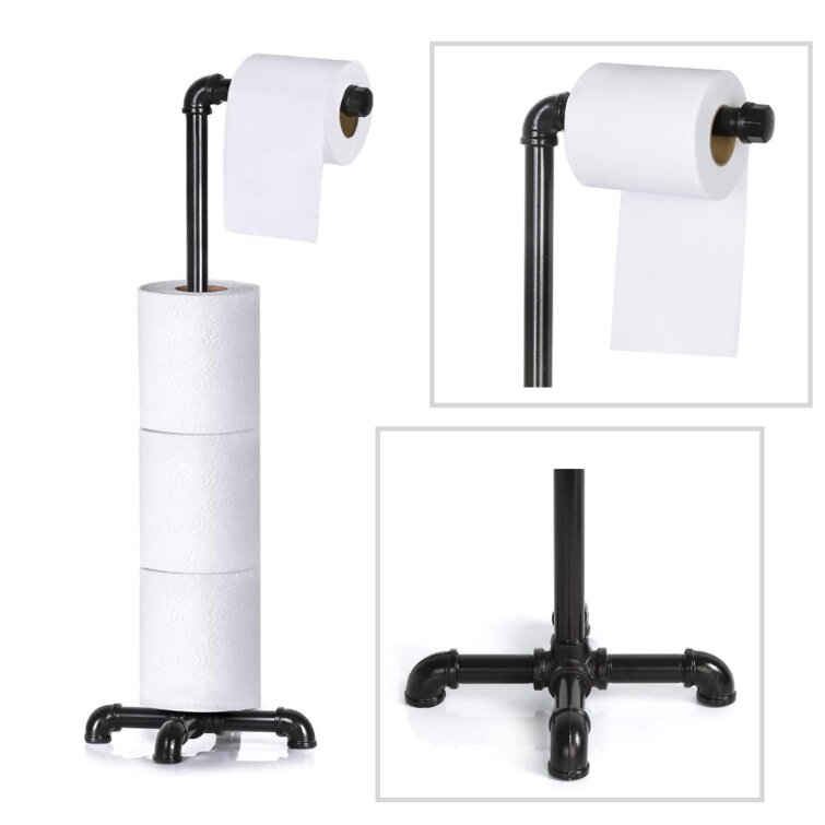 BTY Freestanding Toilet Paper Holder