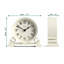 Analogue Plastic / Acrylic Quartz Movement / Crystal Tabletop Clock-118322060