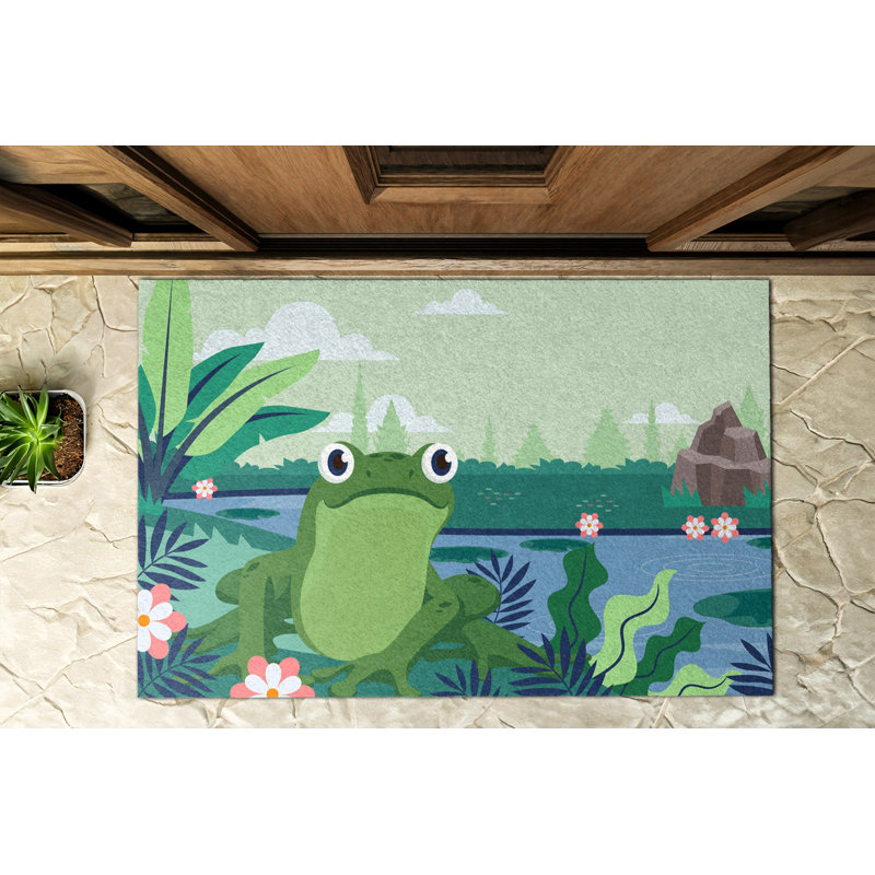 Non-Slip Outdoor Doormat