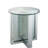 Glass Top End Table