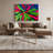 Neo Expressionism 81 Gray Canvas Wall Art