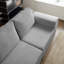 Canapé-lit modulaire convertible 3 places avec tissu velours côtelé et mousse à mémoire de forme Boneless-84548132