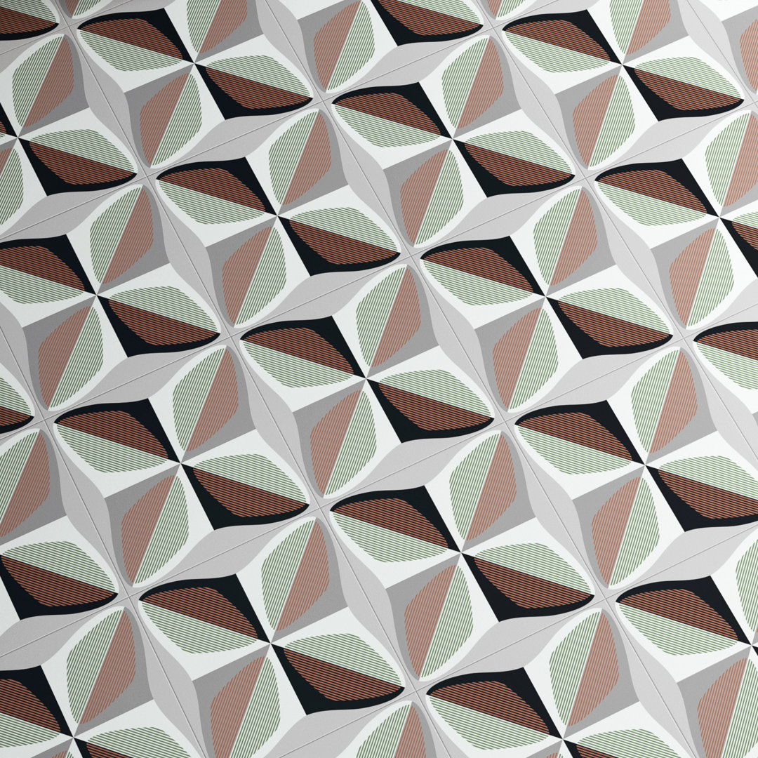 Fun Winter Collection 8" x 8" Porcelain Wall & Floor Tile Encore Surfaces