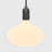 Oval II Plug-In Pendant In Graphite