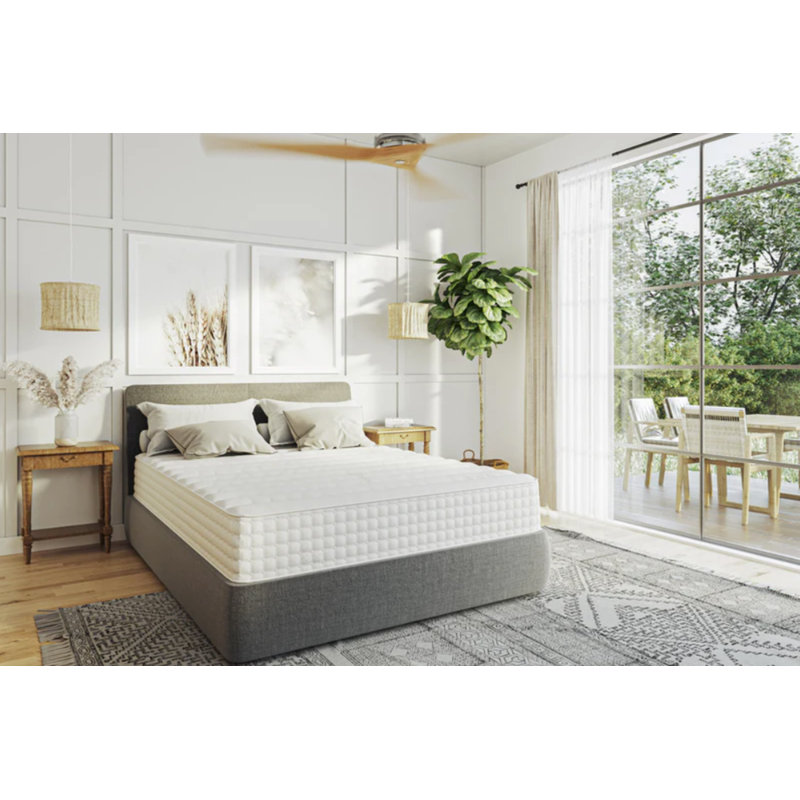  Latex For Less Hybrid Latex Mattress, Medium, Twin
