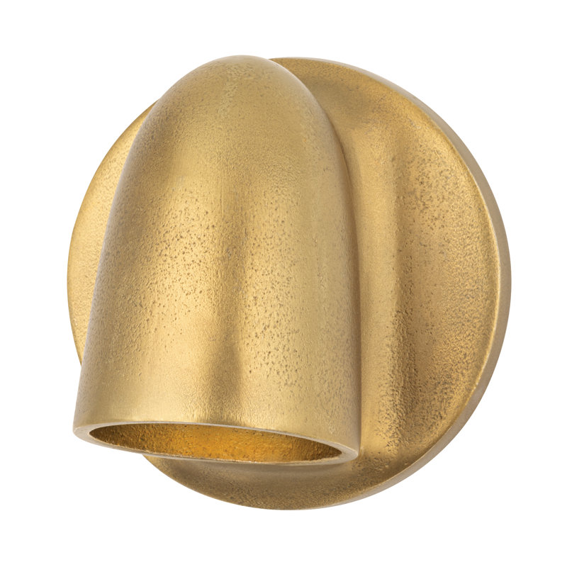 Canna 4.75" 1-Light Bell Wall Sconce