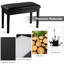 Banc de rangement rembourré Bannister-1499320056
