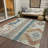 Machine Washable Indoor/Outdoor Chantille ACN1015 Ivory Rug-687053119