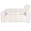 2 Seater Boucle Sofa-1329484769