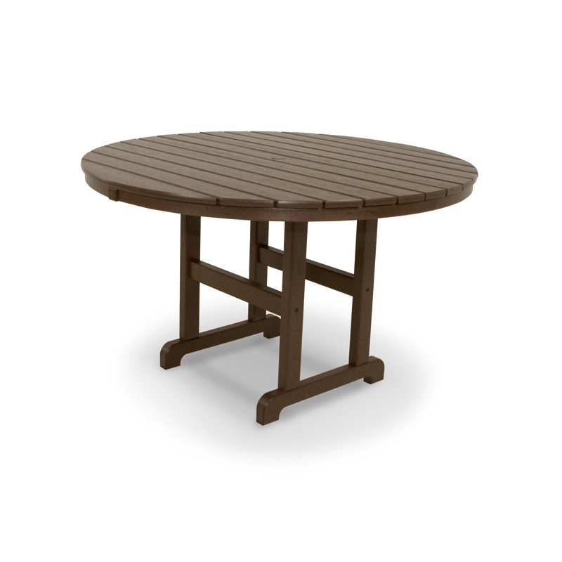 Classics Classics Round 48" Dining Table, Mahogany