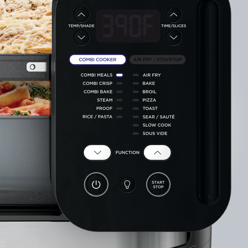 Ninja 14-in-1 Stainless Steel Electric Multicooker Oven Air Fryer