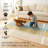 Flux Striped Multicolor Performance Flatweave Washable Indoor / Outdoor Rug-508684793