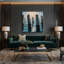 Art mural sur toile, "Nautical Dock pilings"-786651367