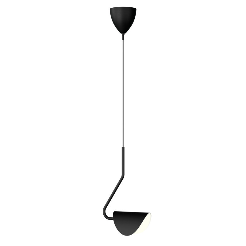Celus 1 - Light Black Unique/Statement Pendant