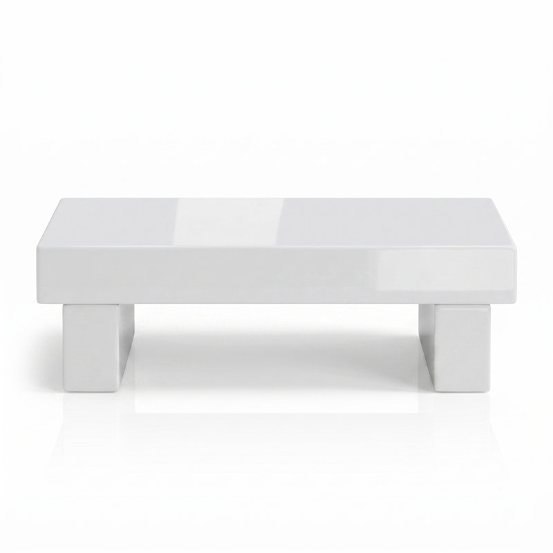 Table de chevet à profil bas Alei Guglielma avec port USB