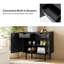 Armoire d'appoint en métal avec tiroirs Chedo-98089432