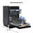 Equator 18 In Dishwasher 10 Place Quiet 110v E-star Ada+3/4 Hp Garbage Disposer-104555802