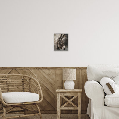 «All Ears Donkey», estampe numérique, design par Robin-Lee Viera