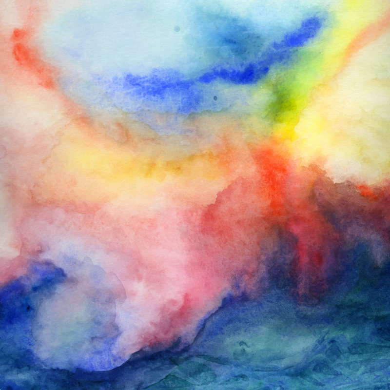 " Torrent 1 ", 12" H x 12" W  , No, Wrapped Canvas