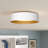 Chagford Glass LED Flush Mount-1183584617